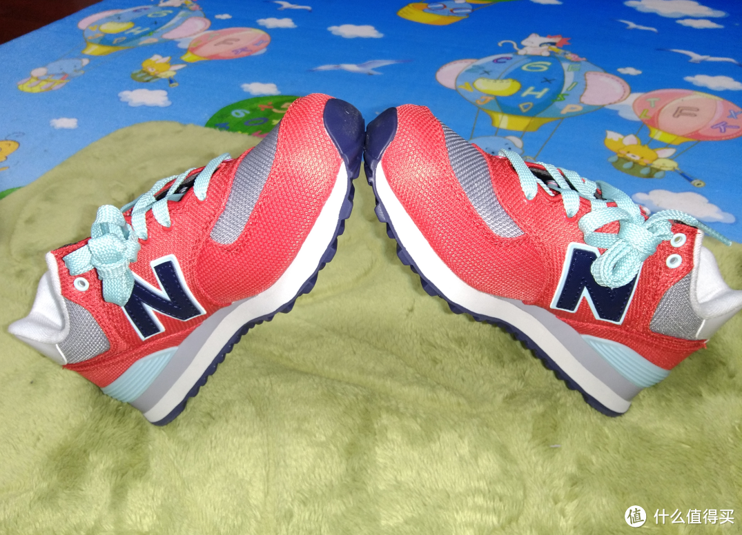 #有货自远方来#一双儿童鞋引发了钱包君减肥的蝴蝶效应：几双 new balance 跑鞋晒单（多图慎入）