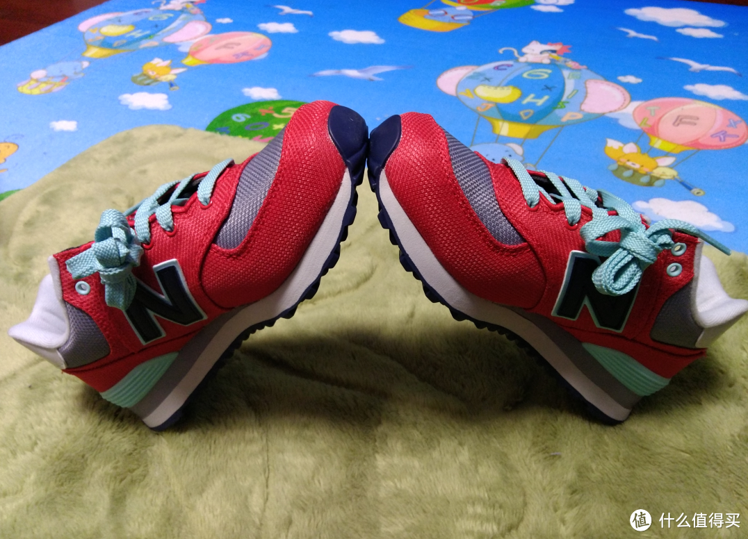 #有货自远方来#一双儿童鞋引发了钱包君减肥的蝴蝶效应：几双 new balance 跑鞋晒单（多图慎入）