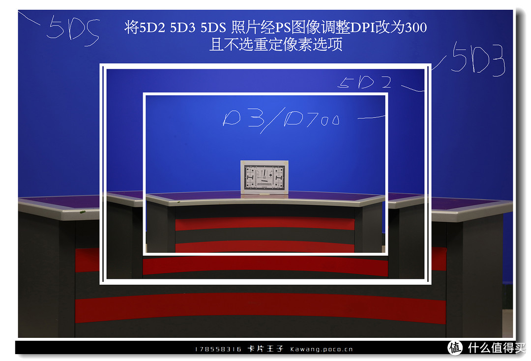 相机乱斗 — 佳能5DS 像素对比意义  横纵向测评