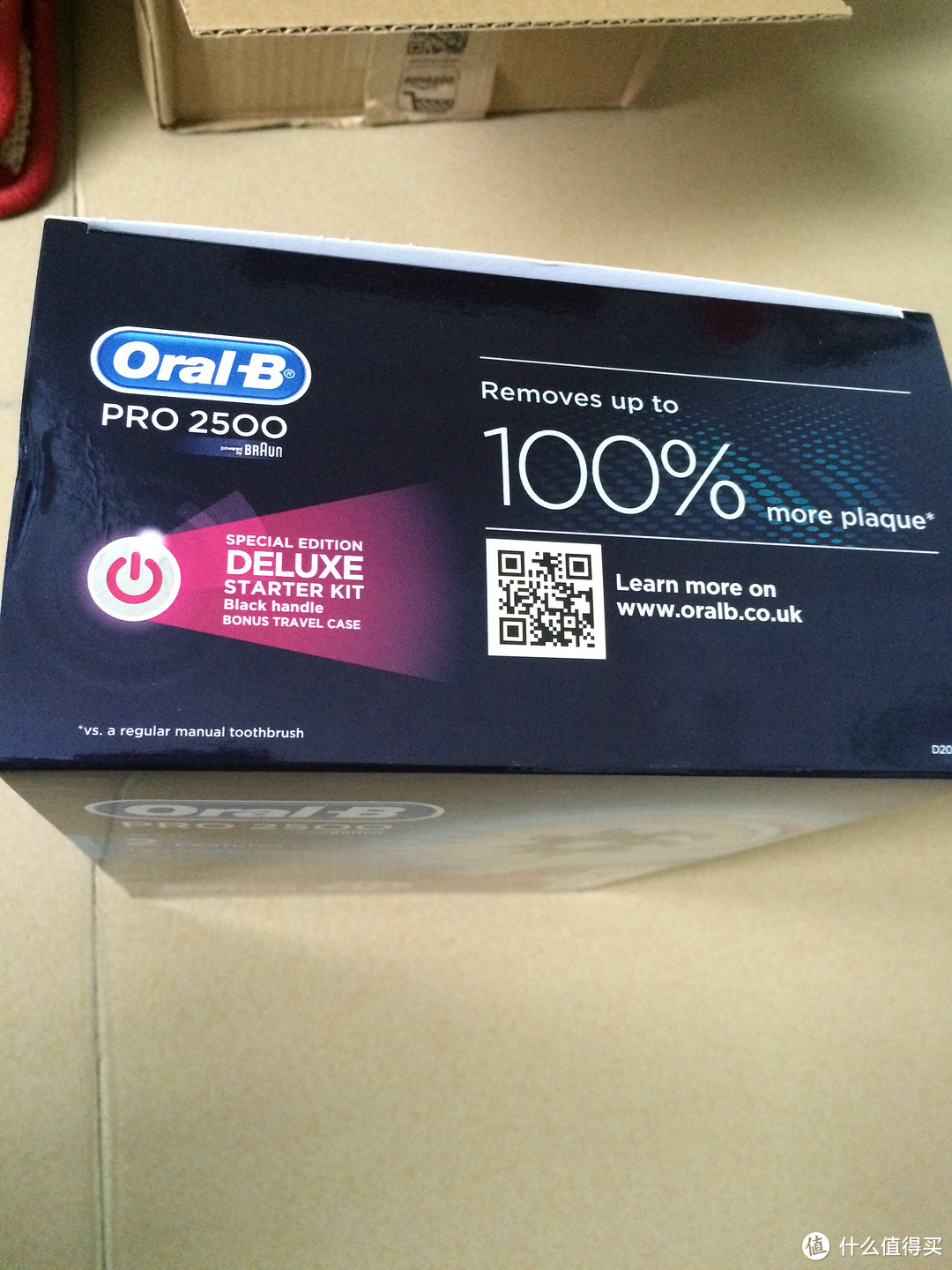 我们的目标是没有蛀牙：Oral-B 欧乐-B Pro 2500 3D 智能电动牙刷