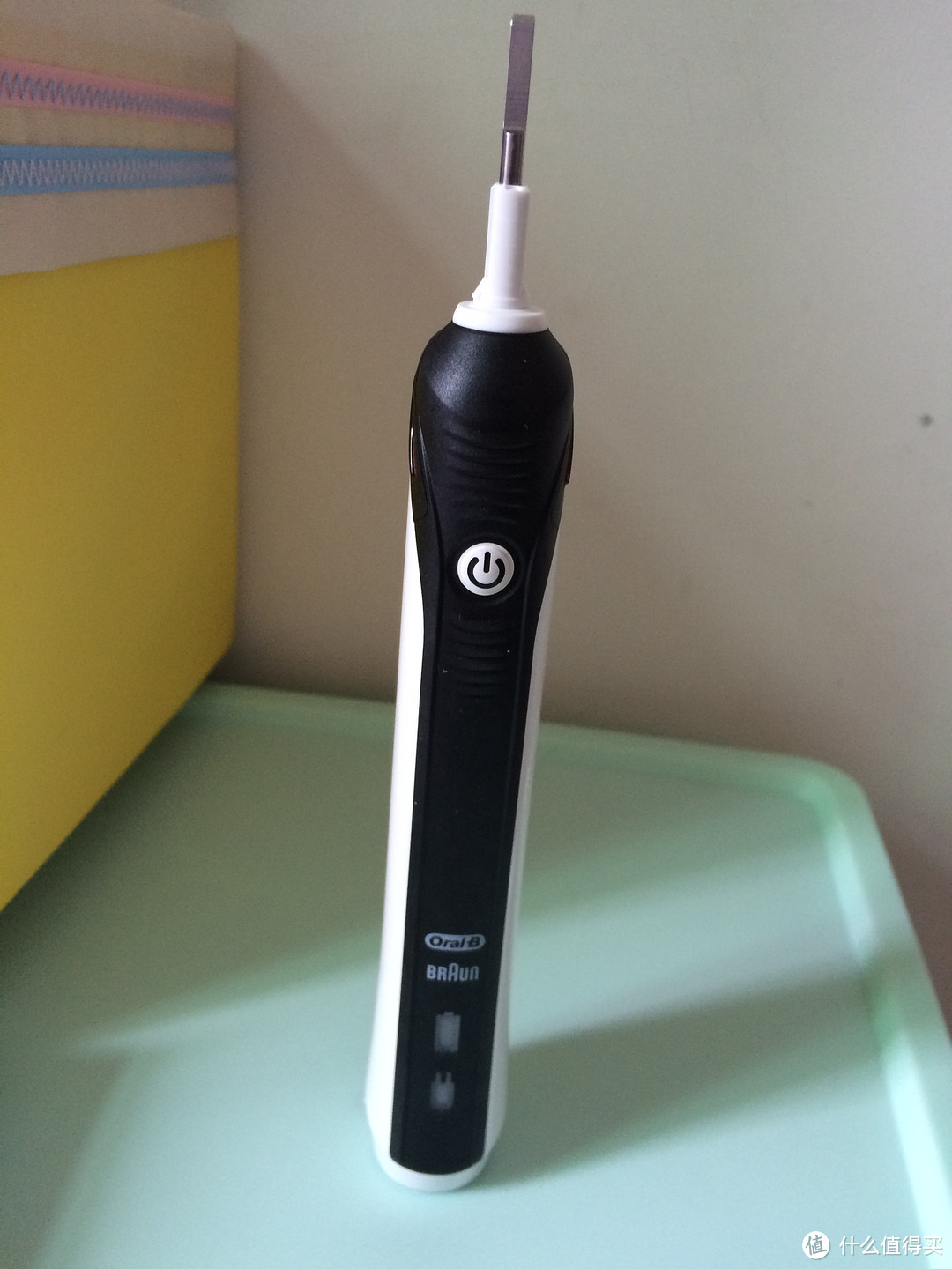 我们的目标是没有蛀牙：Oral-B 欧乐-B Pro 2500 3D 智能电动牙刷