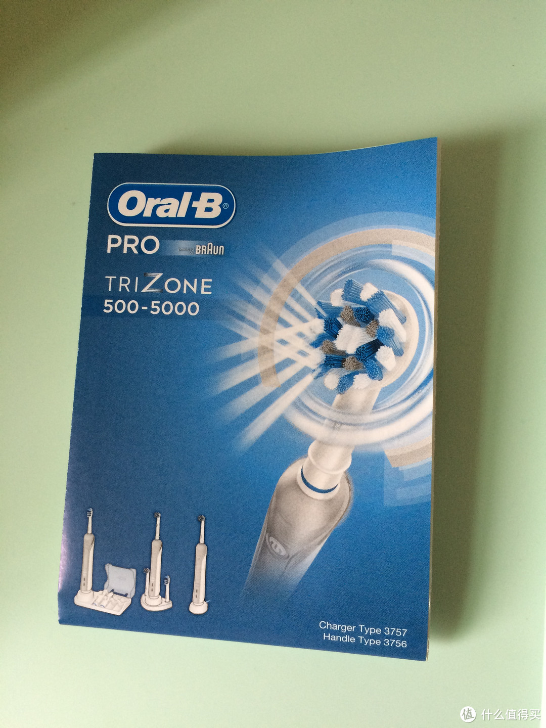 我们的目标是没有蛀牙：Oral-B 欧乐-B Pro 2500 3D 智能电动牙刷