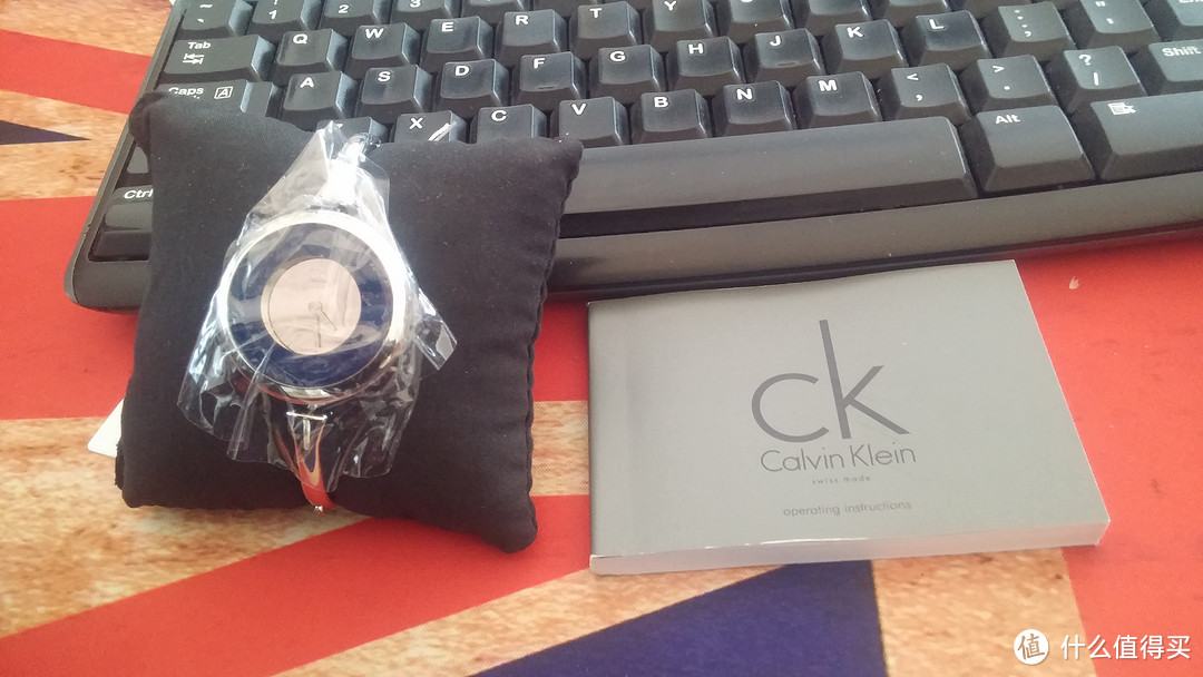第一次Ashford购 Calvin Klein 卡尔文·克莱恩 K1C24706 女士手镯形时尚腕表(万万要注意尺寸)