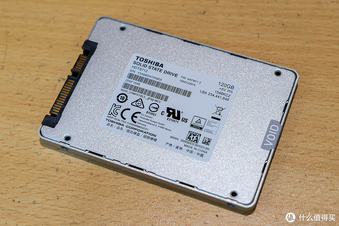 缝缝补补又三年：华硕 X201e 升级：TOSHIBA 东芝 Q300 120G SSD 固态硬盘