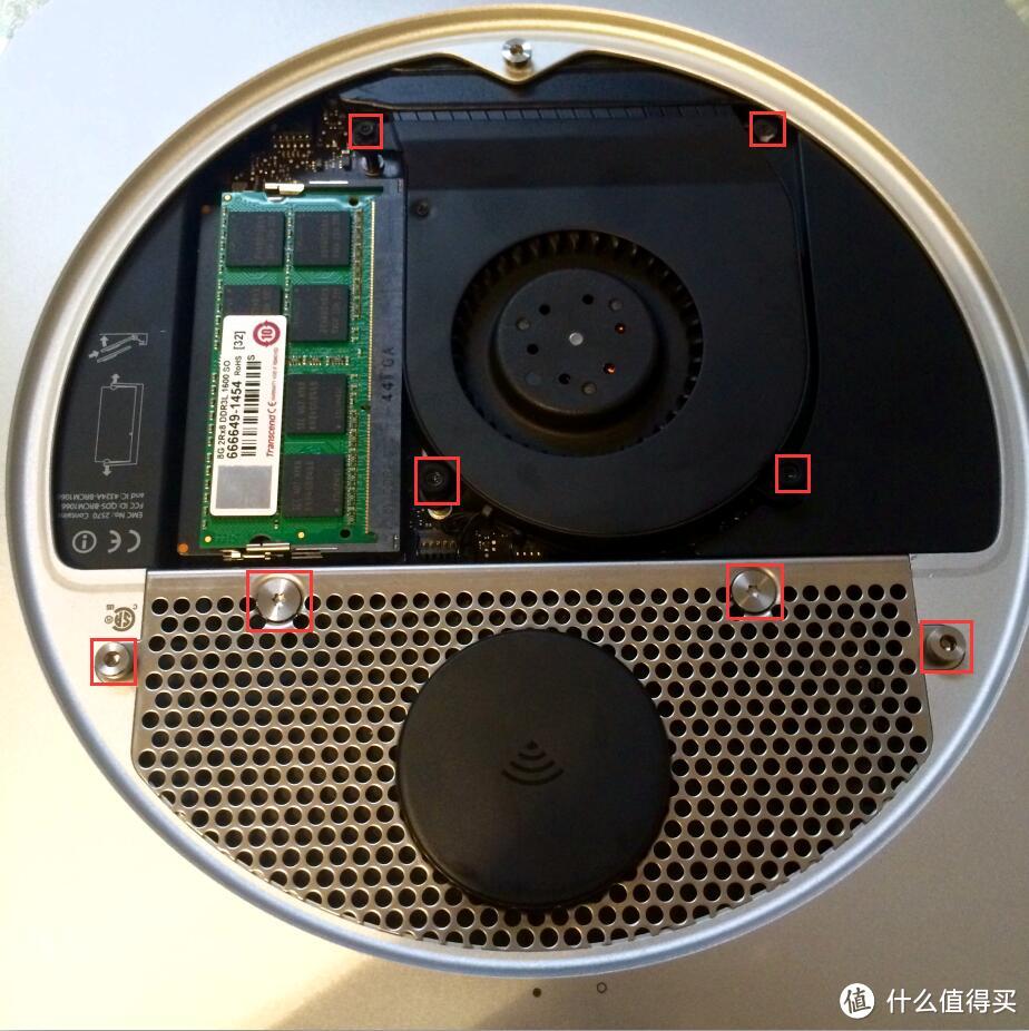 满血复活——2012款MAC mini更换Transcend 创见 340 128G SATA3 固态硬盘