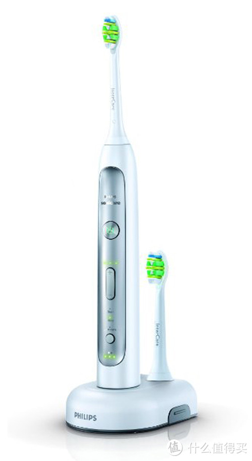 Philips Sonicare 4款飞利浦声波电动 牙刷& 刷头 使用体验