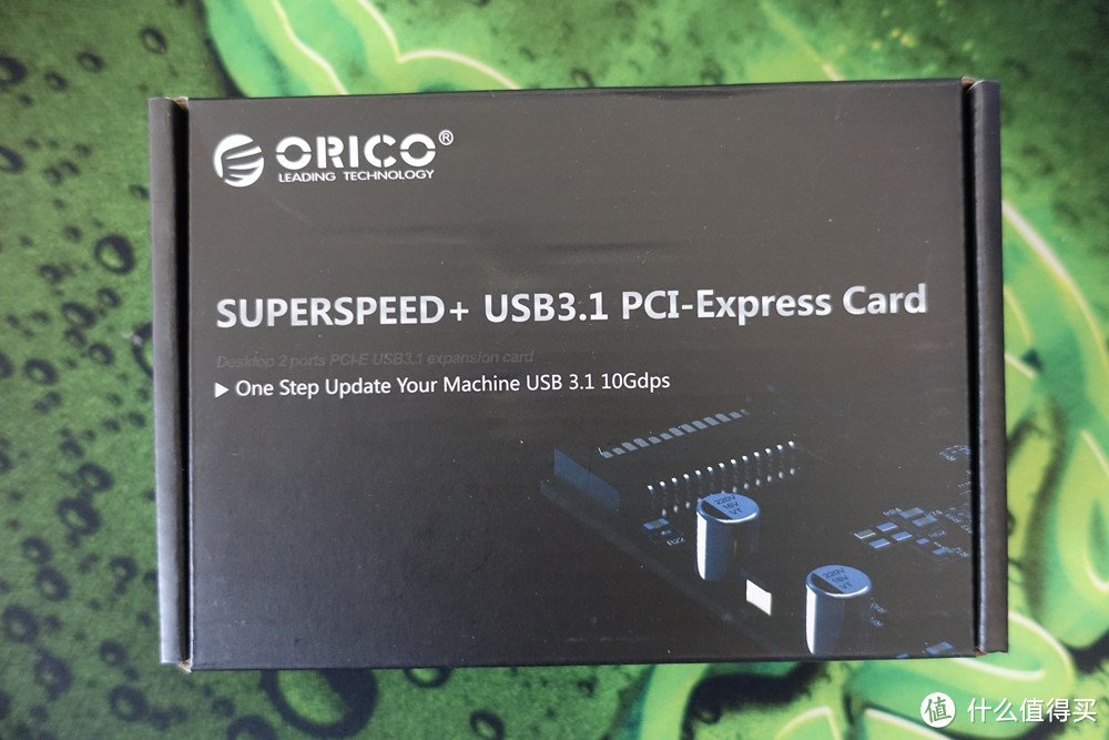 老马也可配新鞍：配加ORICO 奥睿科  USB3.1 扩展卡