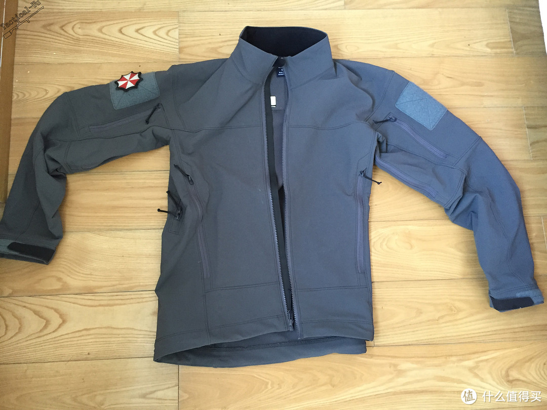 ARC'TERYX 始祖鸟Leaf Drac Jacket 男款软壳 开箱+对比体验