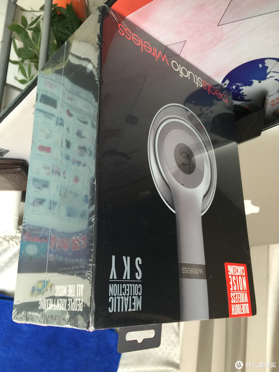 一直想拥有的降噪耳机：Beats Studio Wireless 录音师蓝牙无线版 头戴式耳机