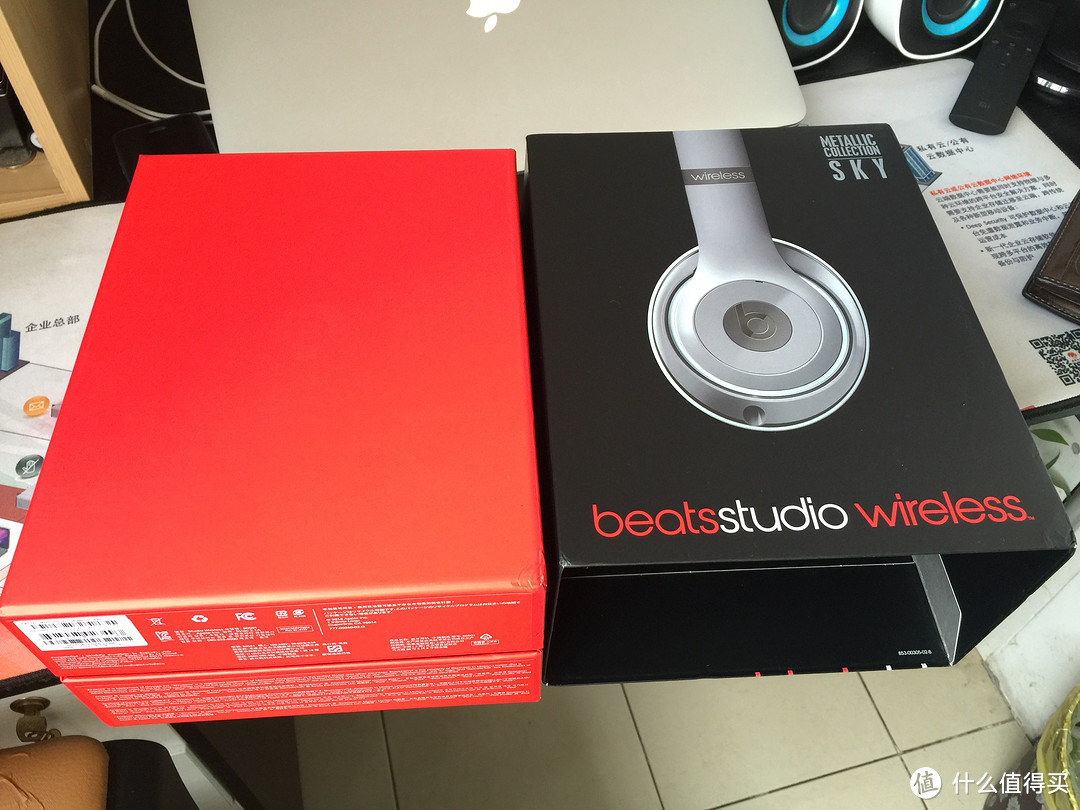 一直想拥有的降噪耳机：Beats Studio Wireless 录音师蓝牙无线版 头戴式耳机