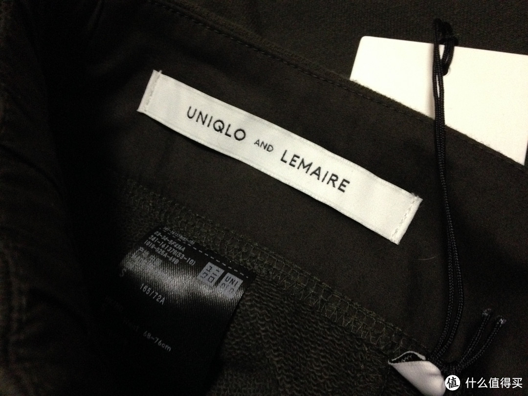 #圣诞有礼#抓住UNIQLO and LEMAIRE的尾货！LM男士运动长裤（附尺码建议）