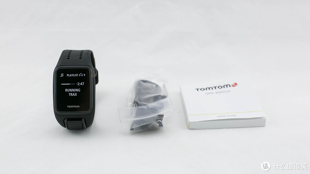 TomTom Spark GPS蓝牙音乐心率运动手表