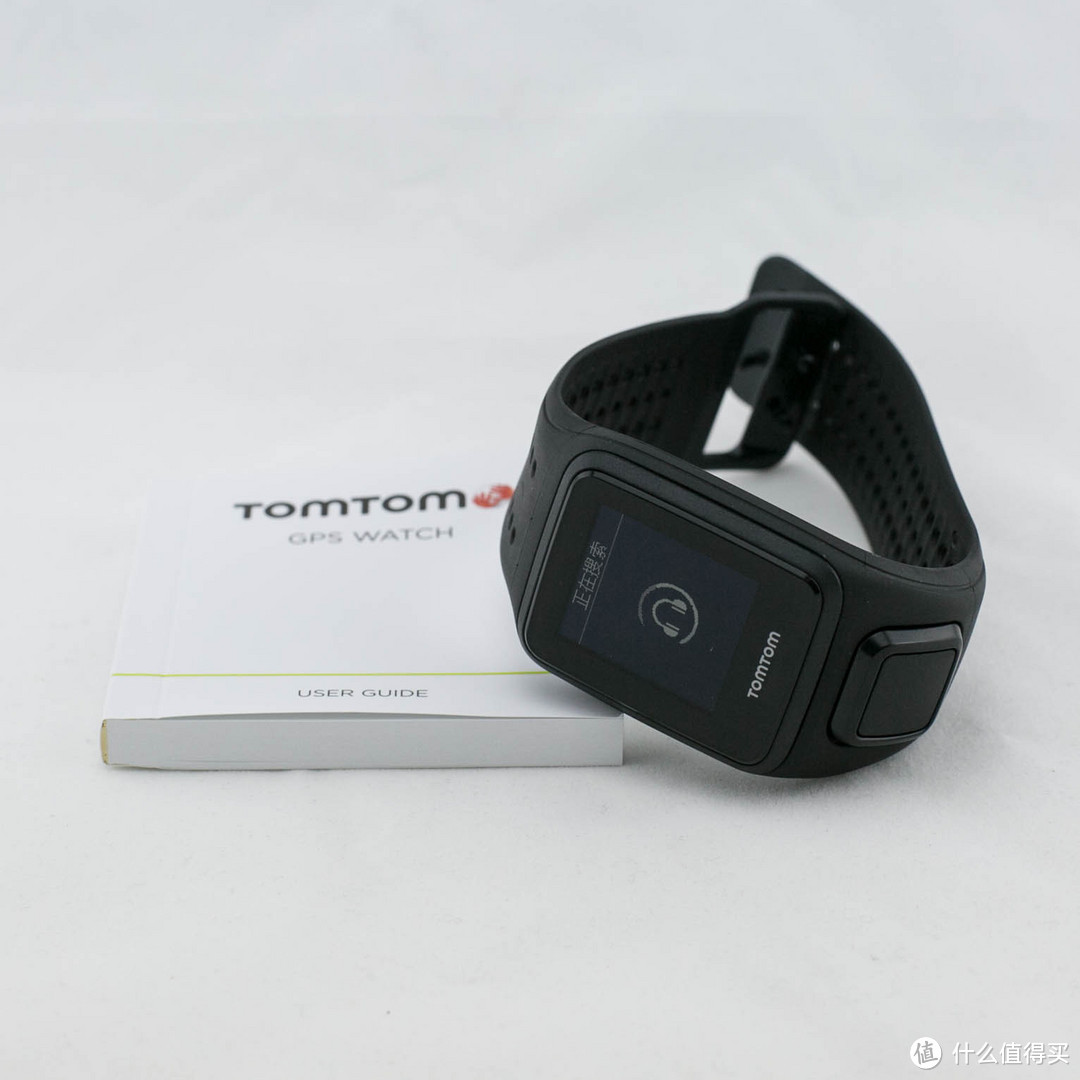 给运动加点料---TomTom Spark GPS蓝牙音乐心率运动手表