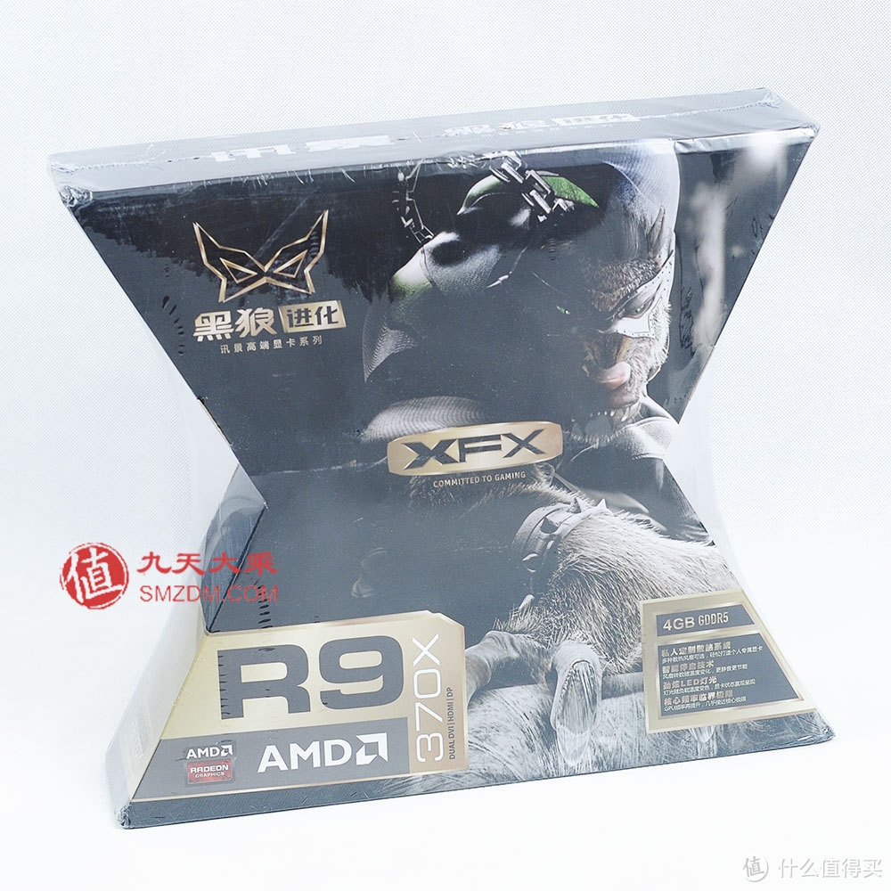 老酒新酿 性能几何？ 讯景(XFX) R9 370X 4G 黑狼•进化显卡试用报告