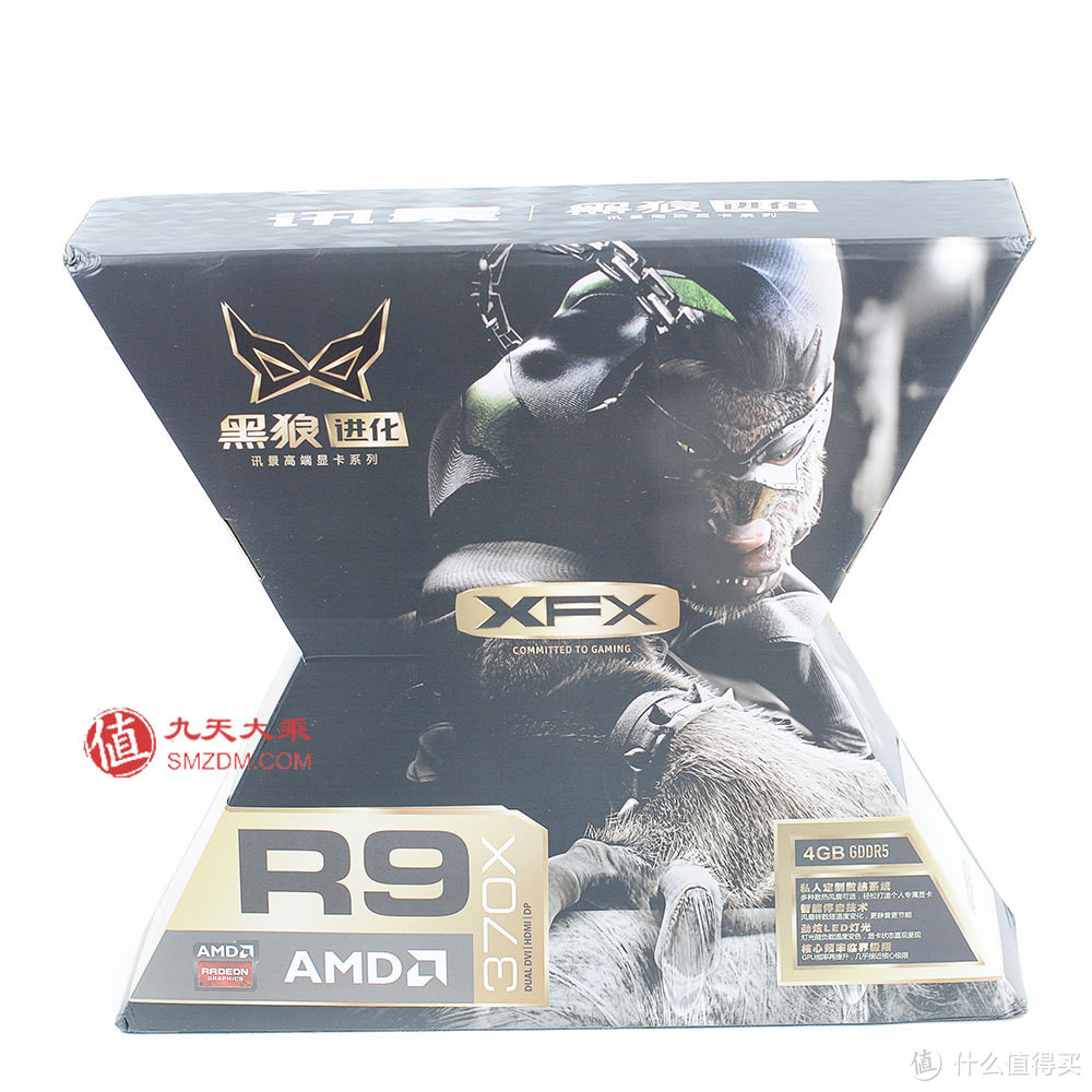 老酒新酿 性能几何？ 讯景(XFX) R9 370X 4G 黑狼•进化显卡试用报告