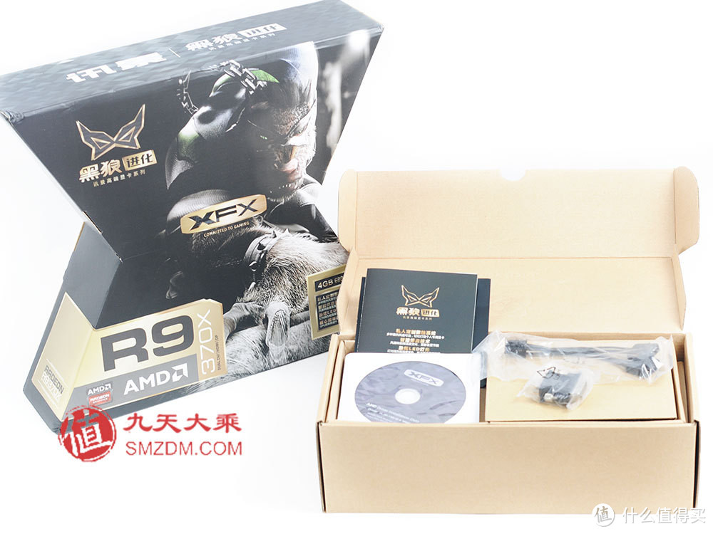 老酒新酿 性能几何？ 讯景(XFX) R9 370X 4G 黑狼•进化显卡试用报告