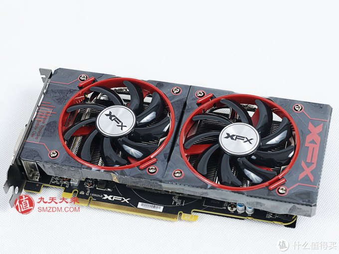 讯景(xfx) r9 370x 4g 黑狼进化显卡试用报告