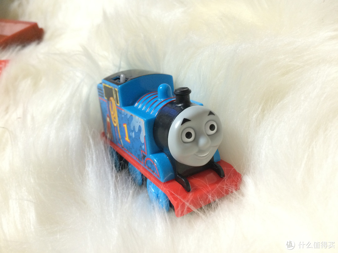 #圣诞有礼#金够败？金够败？晒晒儿子的Thomas & Friends 托马斯&朋友 BMF10 多多岛搜救中心套装&一堆甜食