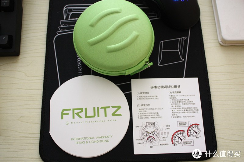 给妹妹的入职礼：Fruitz 石英表 入手小记