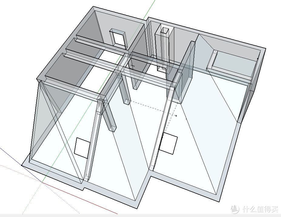 主体的拆改建