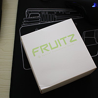 Fruitz 石英表开箱展示(包装|LOGO|表盘|表冠|表带)