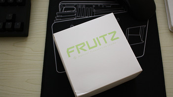 Fruitz 石英表开箱展示(包装|LOGO|表盘|表冠|表带)
