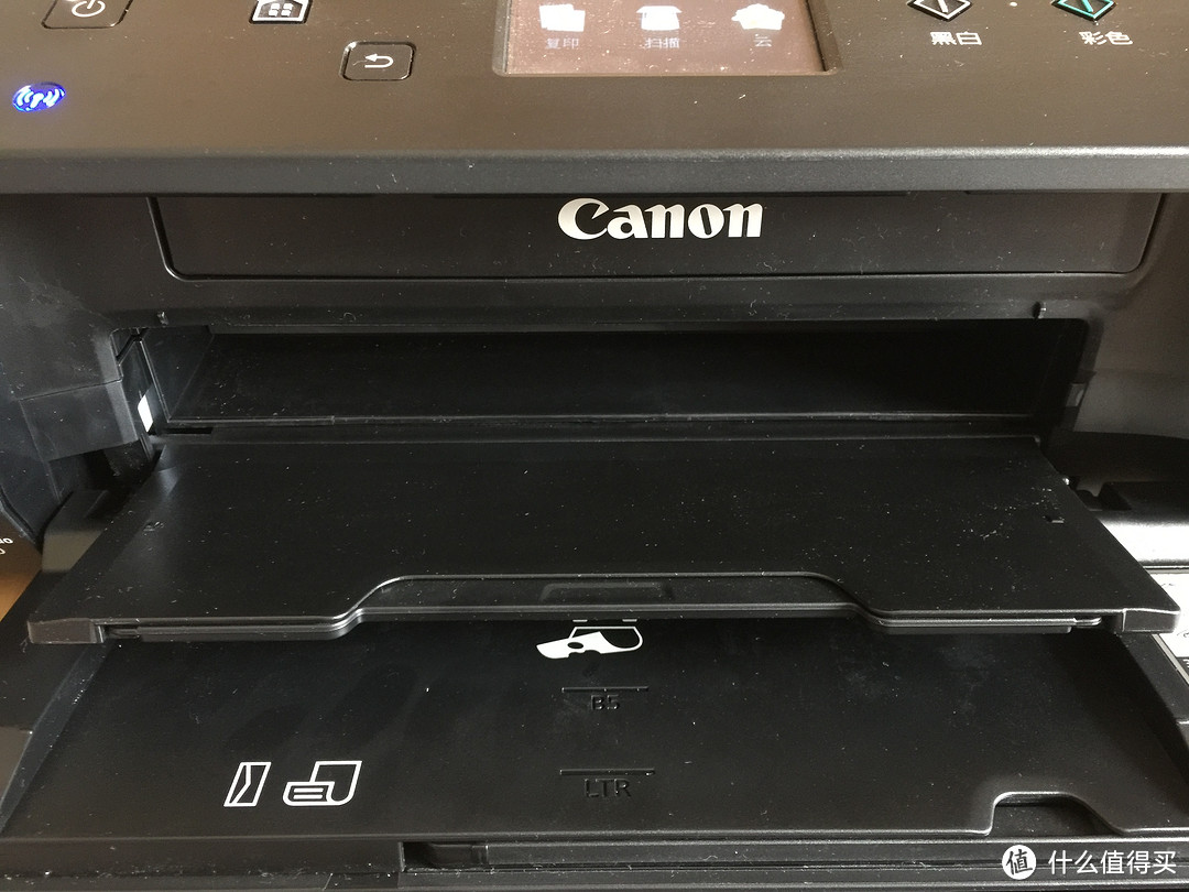 Canon 佳能 PIXMA 腾彩 MG6680 家用喷墨打印一体机 开箱