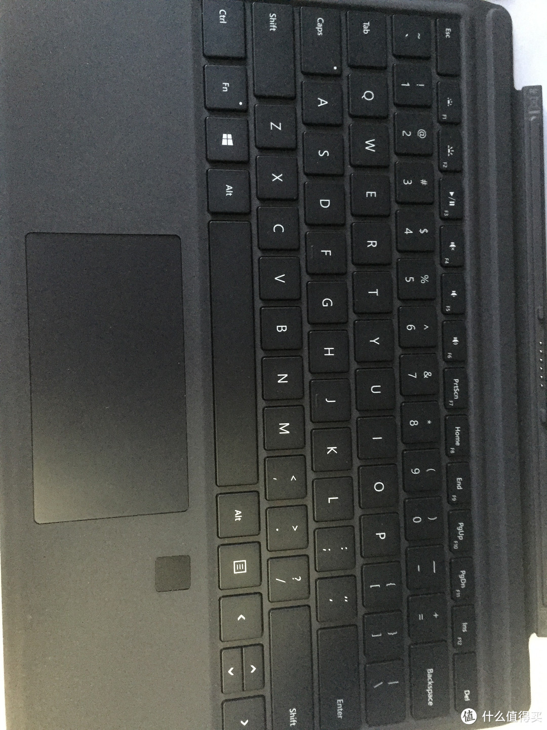 Surface Pro4指纹键盘 开箱