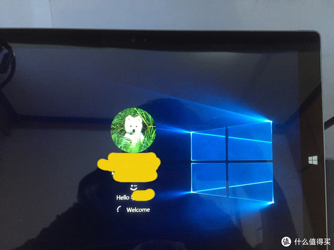 Surface Pro4指纹键盘 开箱