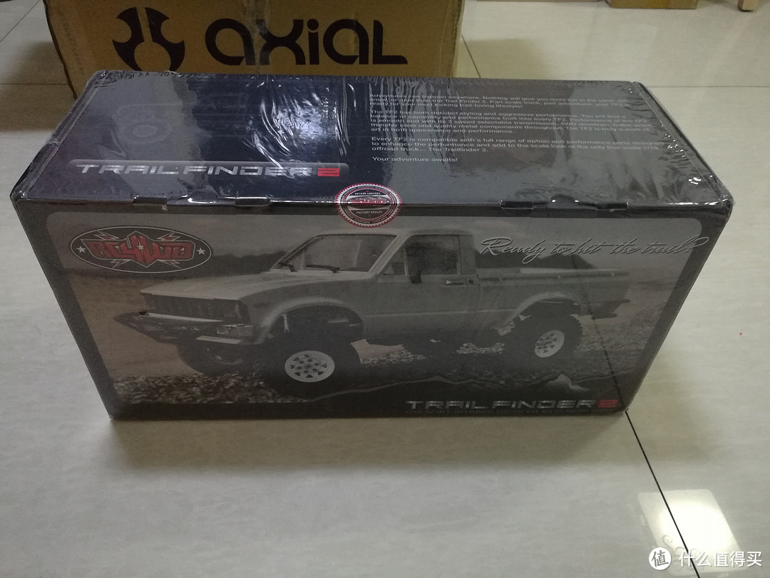 RC4WD出品丰田海拉克斯TF2