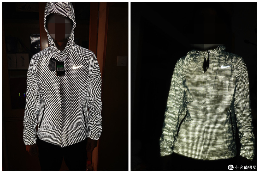 跑步,我就是要闪闪闪~nike shield flash max 男子反光跑步夹克晒单