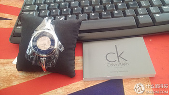第一次Ashford购 Calvin Klein 卡尔文·克莱恩 K1C24706 女士手镯形时尚腕表(万万要注意尺寸)