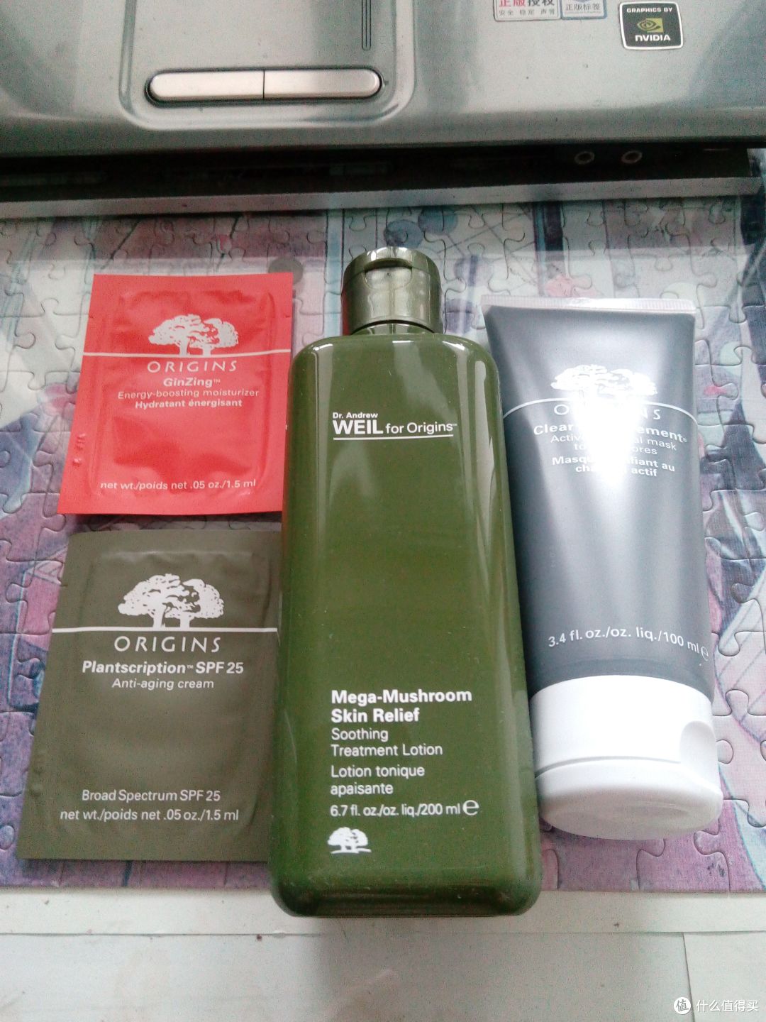 #有货自远方来#2015黑五转运到货-Estee LauderANR &Origins