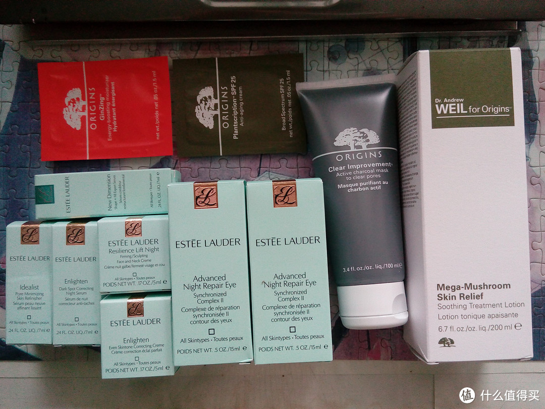 #有货自远方来#2015黑五转运到货-Estee LauderANR &Origins