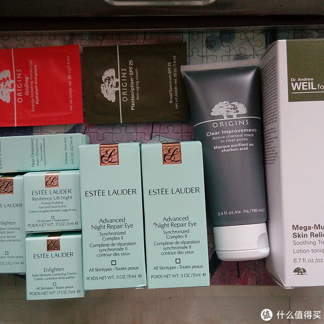 #有货自远方来#2015黑五转运到货-Estee LauderANR &Origins