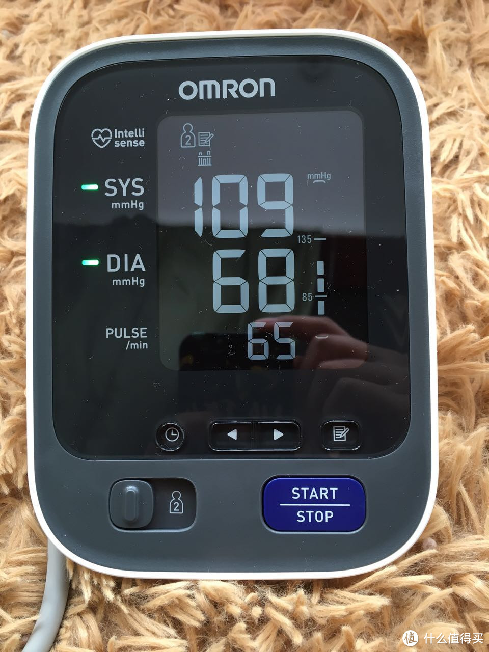 OMRON 欧姆龙 BP786 血压仪 开箱&使用评测