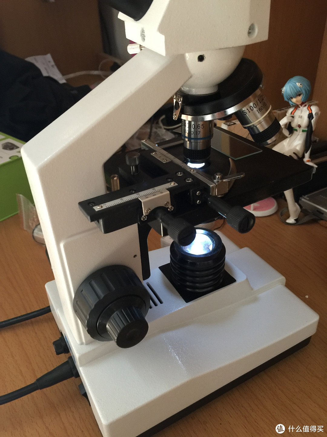 微观世界，科研狗的晒单：SAGA 萨伽 XSP-35 光学生物显微镜