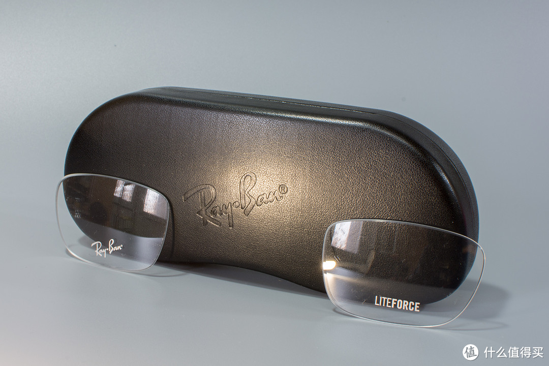 大脸汉子难配镜:可得眼镜网入 ray·ban 雷朋 板材光学眼镜架 orx7037