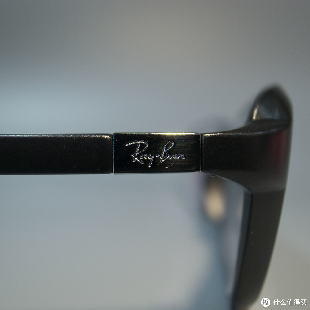 大脸汉子难配镜：可得眼镜网入 Ray·Ban 雷朋 板材光学眼镜架 ORX7037-5204/56+1.60非球面镜片