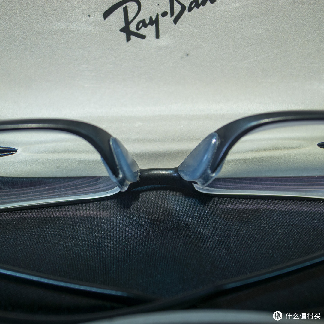 大脸汉子难配镜：可得眼镜网入 Ray·Ban 雷朋 板材光学眼镜架 ORX7037-5204/56+1.60非球面镜片