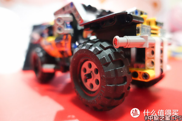 入坑我的第一批乐高1+1=3：LEGO 乐高 Technic 机械组 42034 四轮越野摩托车&42033 Technic 巅峰赛车