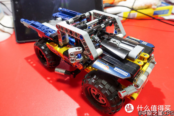 入坑我的第一批乐高1+1=3：LEGO 乐高 Technic 机械组 42034 四轮越野摩托车&42033 Technic 巅峰赛车