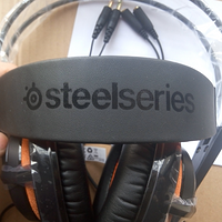 SteelSeries 赛睿 西伯利亚200 游戏耳机  黑色