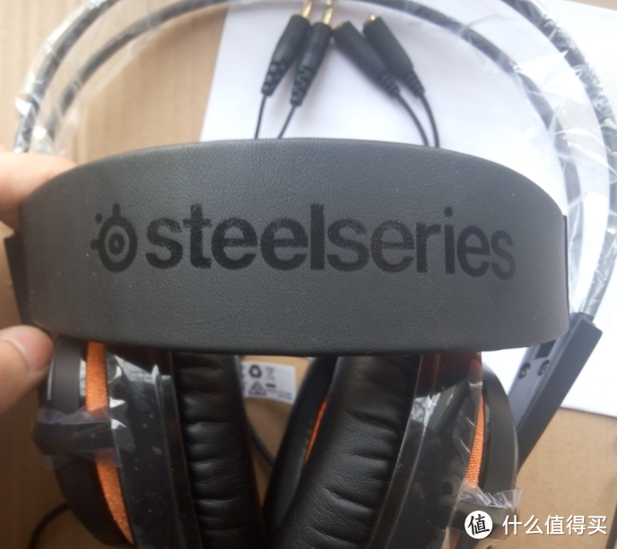 SteelSeries 赛睿 西伯利亚200 游戏耳机  黑色