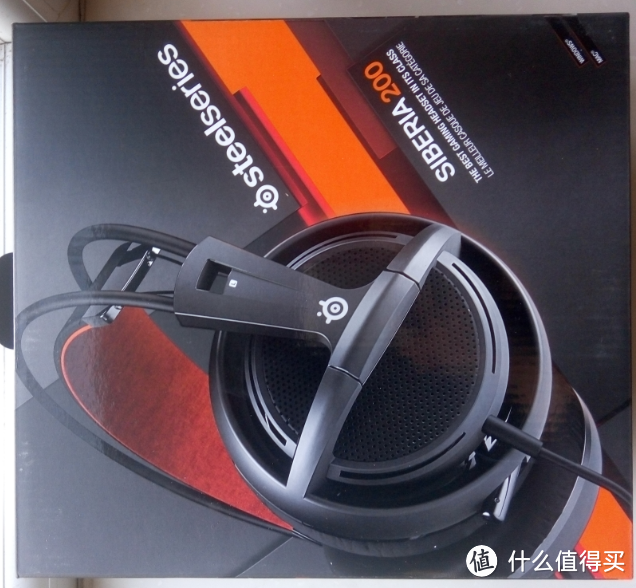 SteelSeries 赛睿 西伯利亚200 游戏耳机  黑色