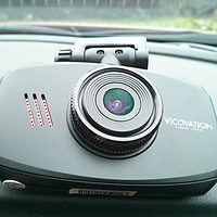 VICO 视连科 Vico-OS2 奥斯卡 GPS行车记录仪外观展示(正面|侧面|镜头|支架)