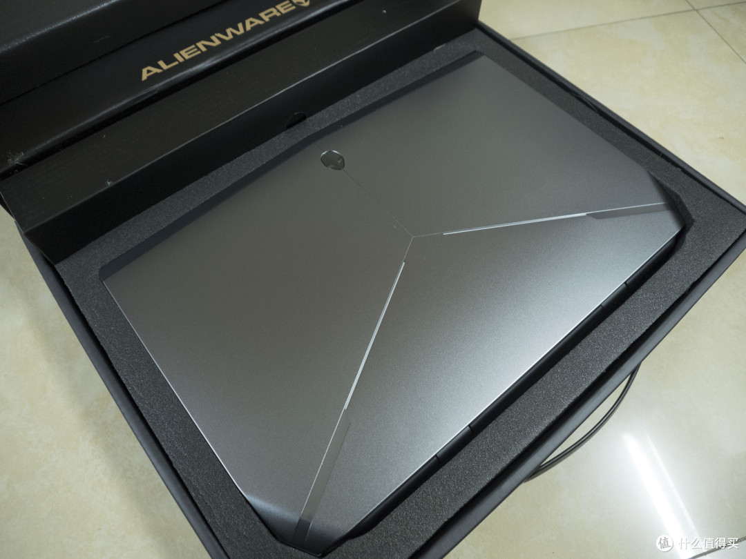 有货自远方来# 论信仰:美行外星人alienware 17r3 开箱 & 简单升级