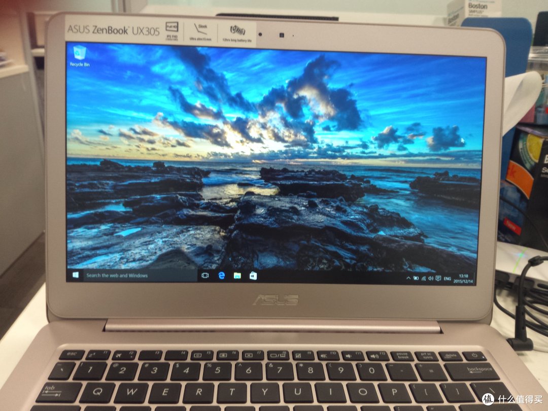 处女贴:美亚海淘ASUS Zen Book ux305la