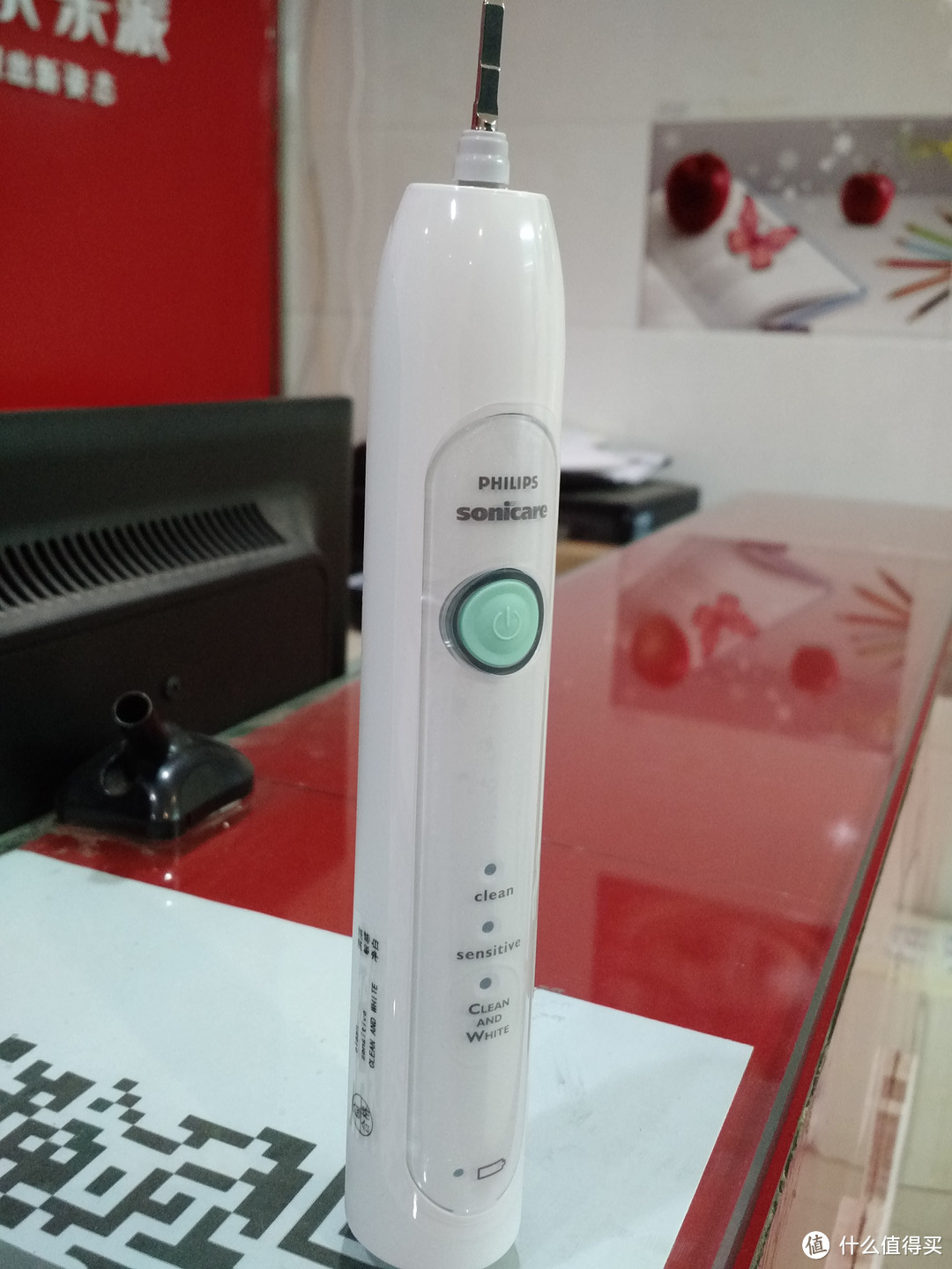 低价PHILIPS 飞利浦 Sonicare HX6730 声波电动牙刷 火速开箱（附5折购买刷头简单流程）