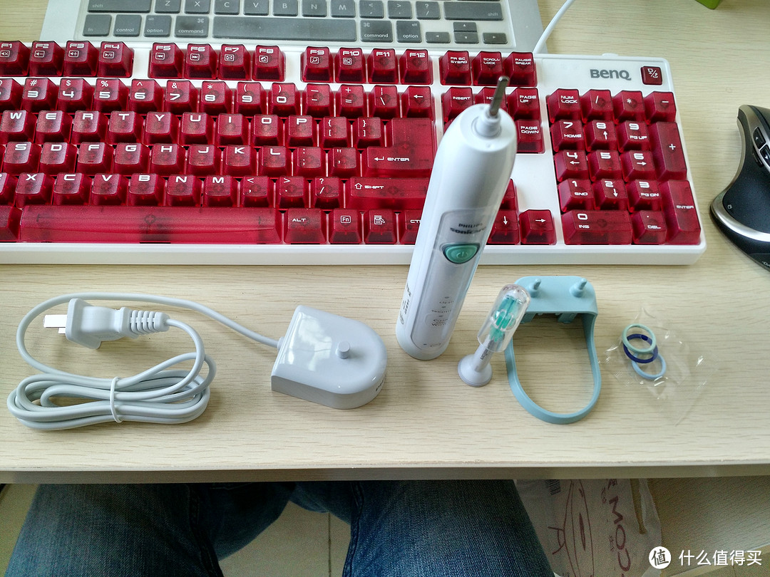 低价PHILIPS 飞利浦 Sonicare HX6730 声波电动牙刷 火速开箱（附5折购买刷头简单流程）